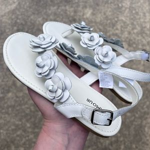 L’amour Blossom Leather Sandals
